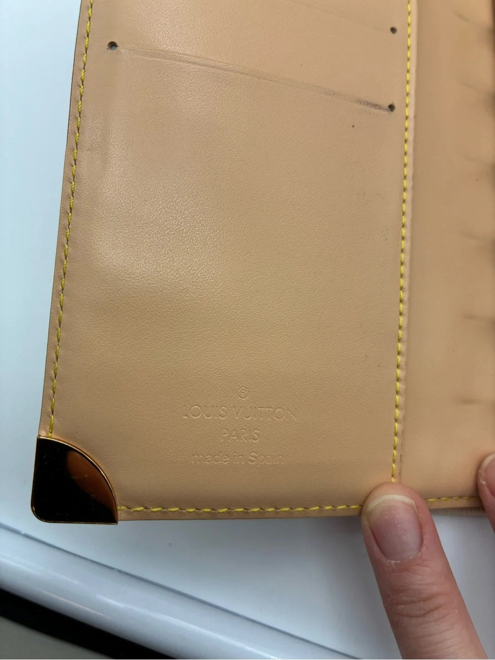 Louis Vuitton Black Multicolor Murakami Monogram agenda pm with Tan Trim